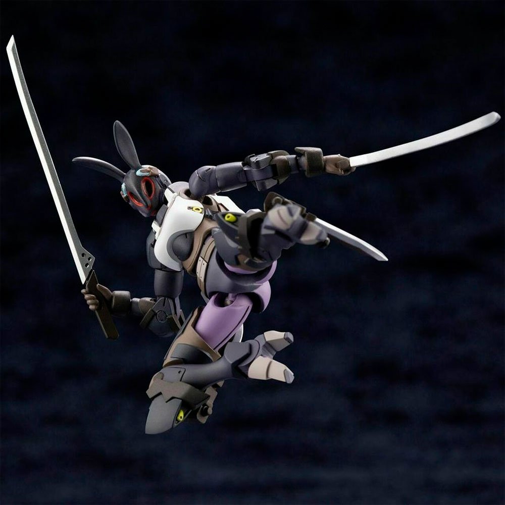 KOTOBUKIYA HEXA GEAR GOVERNOR LAT BLACK RABBIT KOTOBUKIYA HEXA GEAR GOVERNOR LAT BLACK RABBIT
